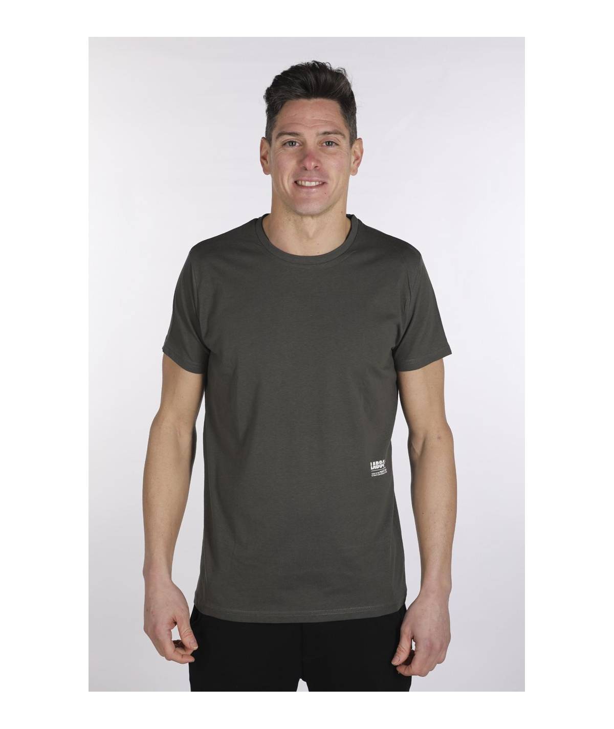 Lab84 T-SHIRT GIRO M/M PERFECT DAY