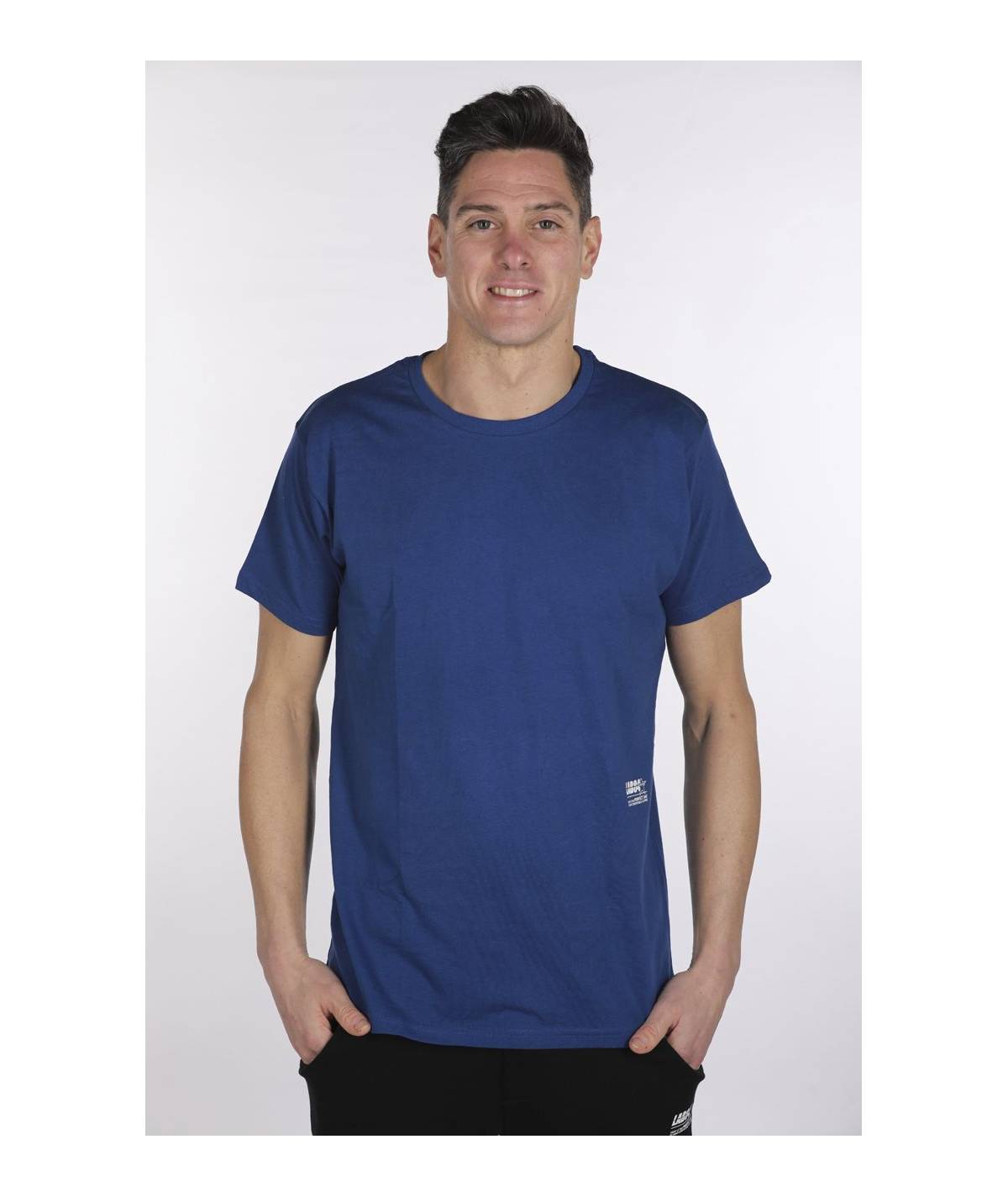 Lab84 T-SHIRT GIRO M/M PERFECT DAY