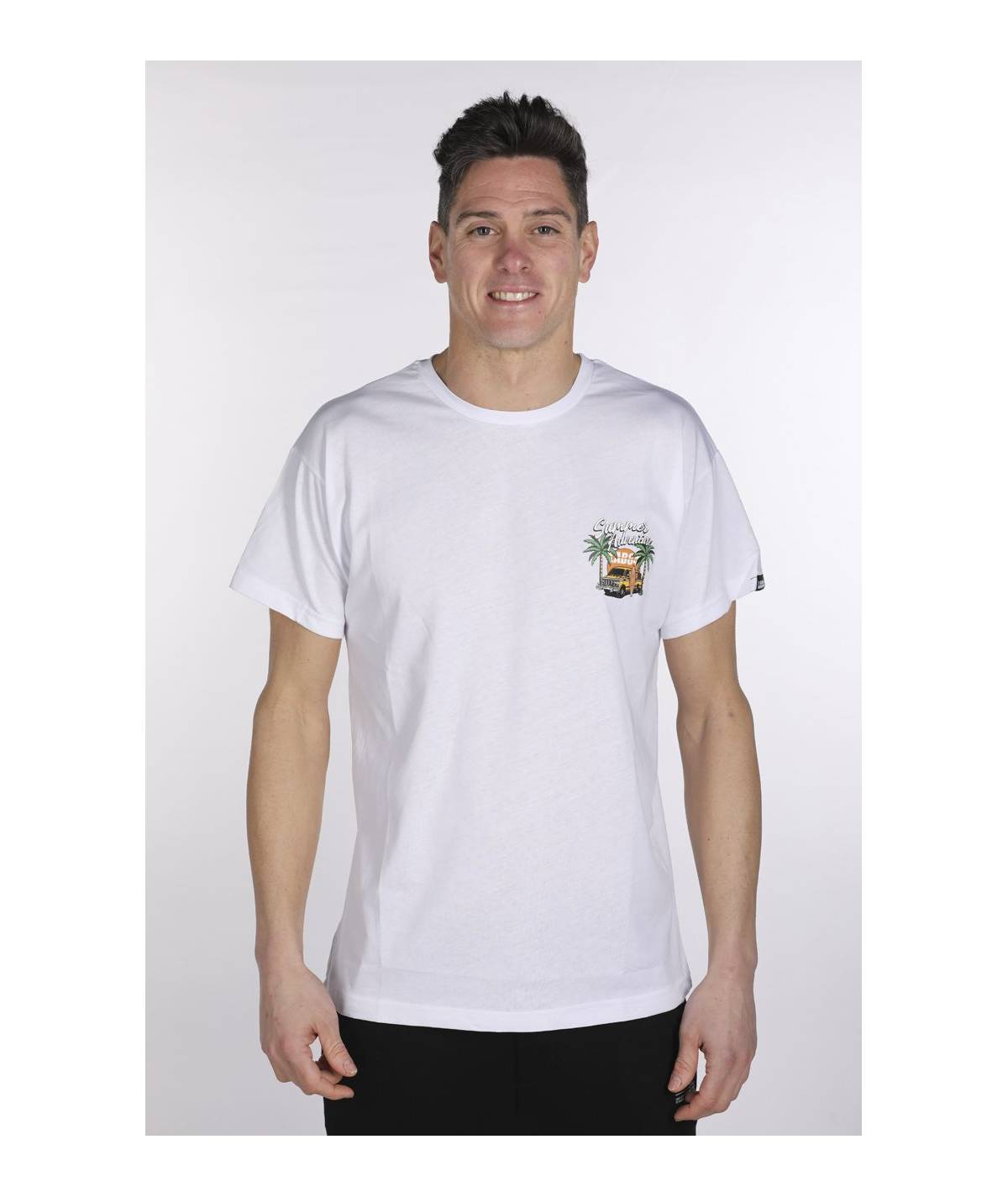 Lab84 T-SHIRT GIRO M/M