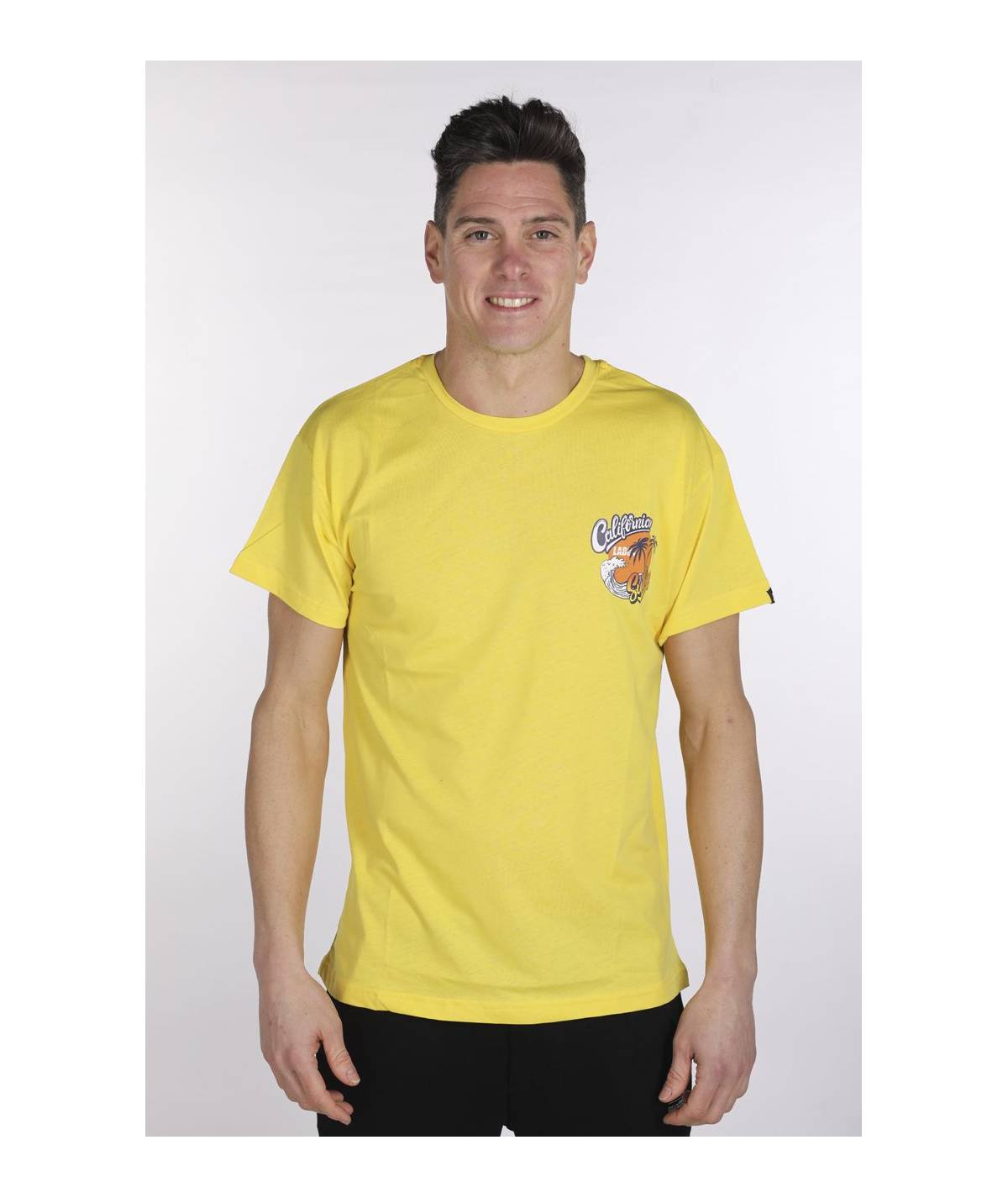 Lab84 T-SHIRT GIRO M/M