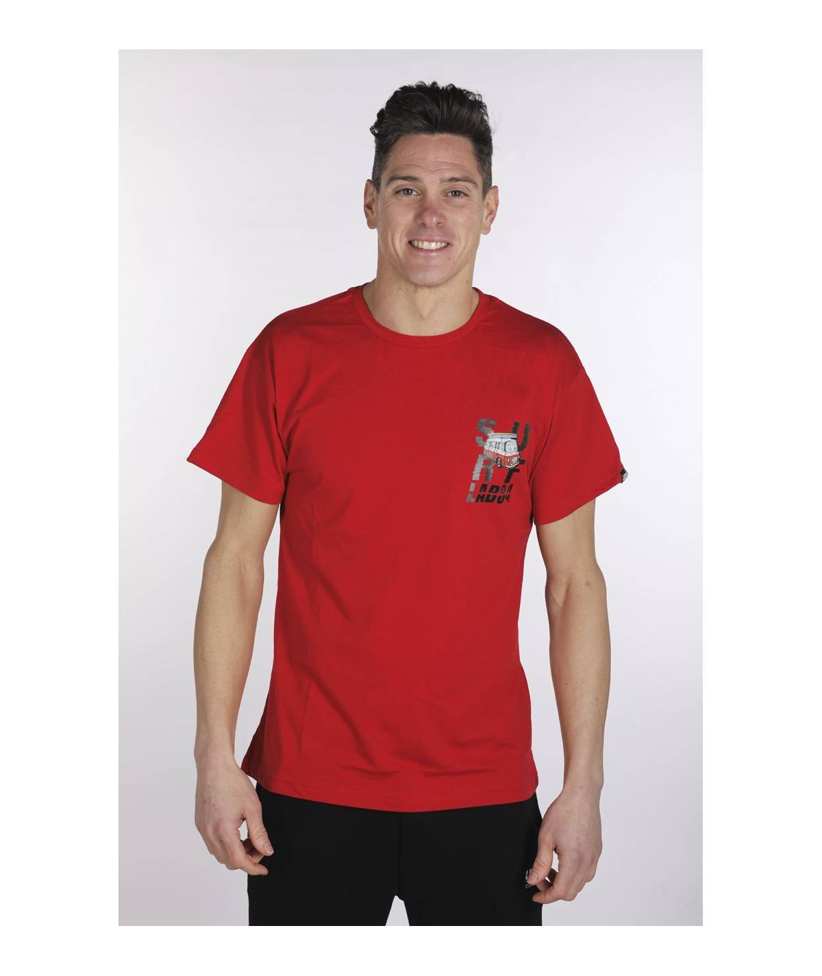 Lab84 T-SHIRT GIRO M/M