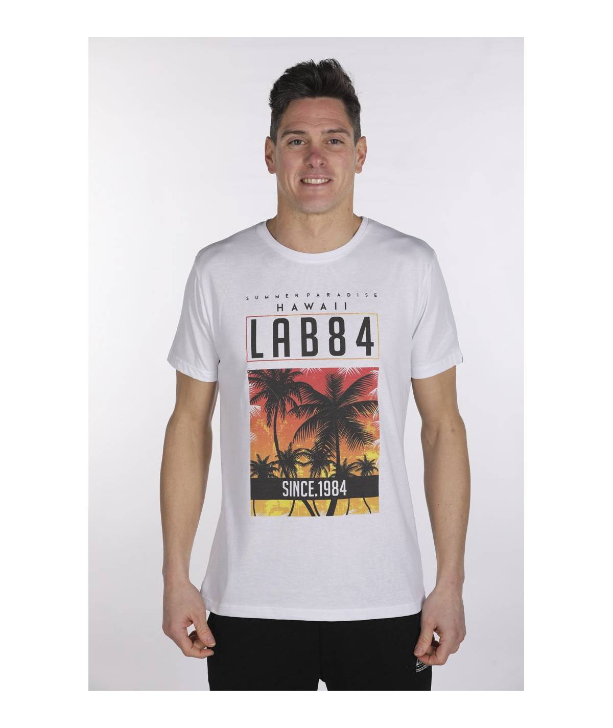 Lab84 T-SHIRT STAMPA