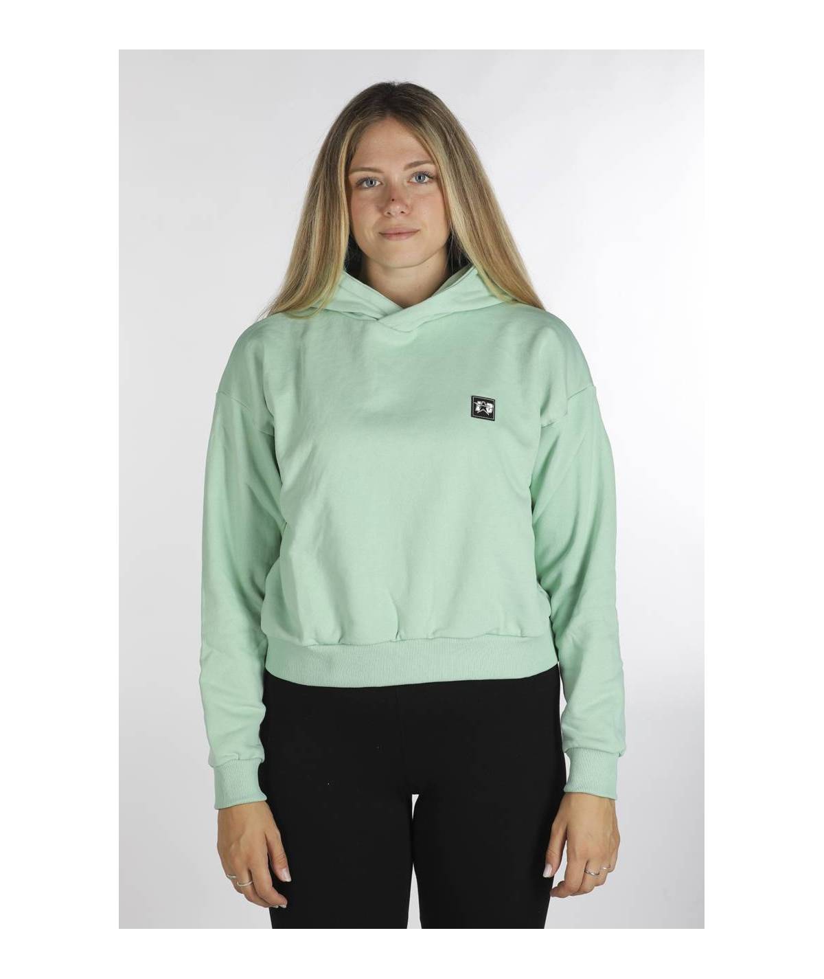 Lab84 CROP TOP CAPPUCCIO