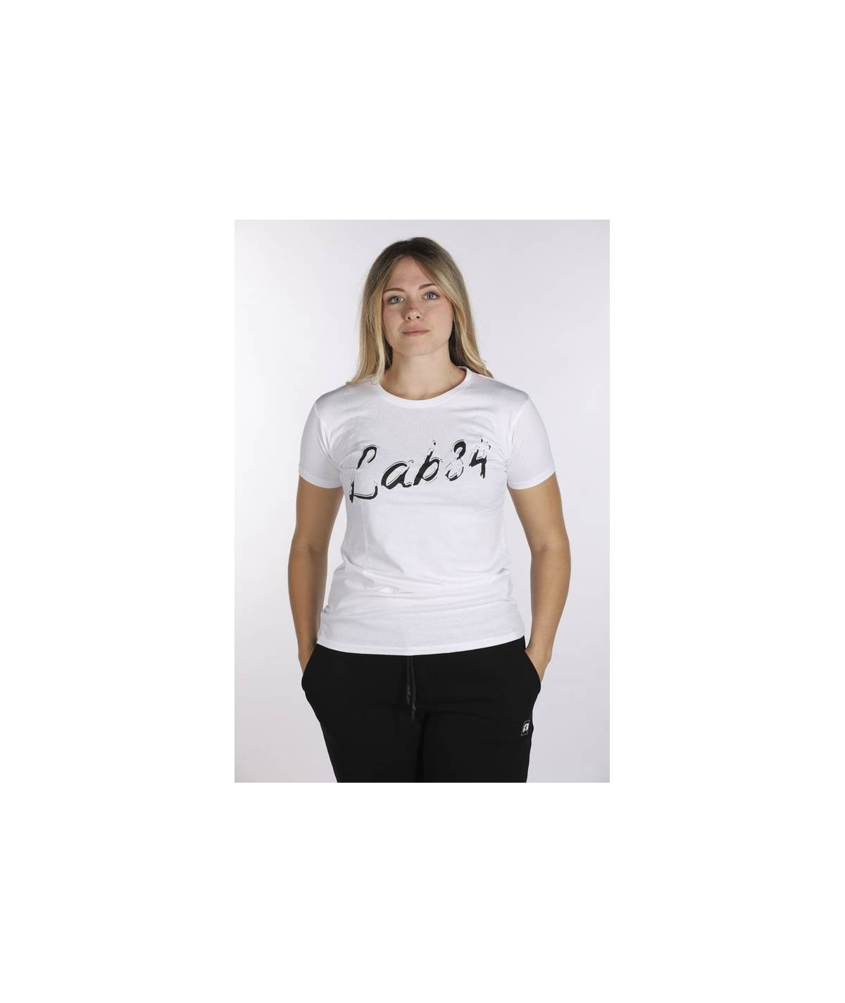 Lab84 T-SHIRT GIRO M/M