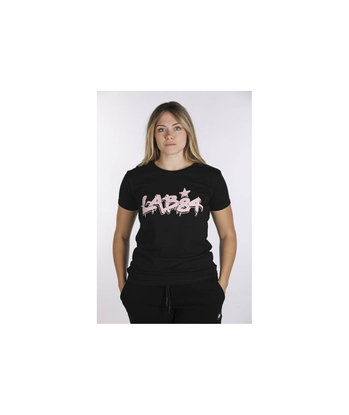 Lab84 T-SHIRT GIRO M/M