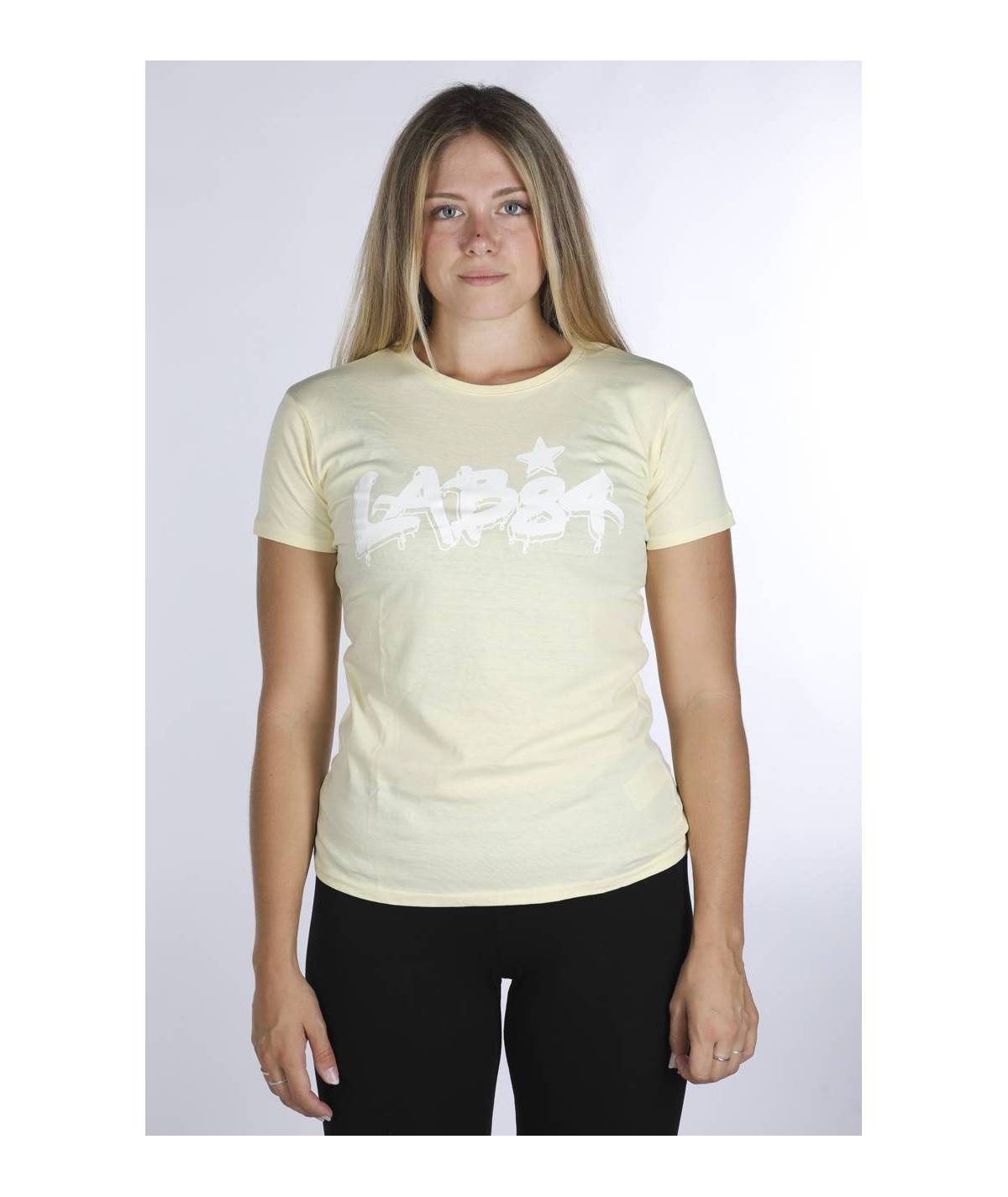 Lab84 T-SHIRT GIRO M/M