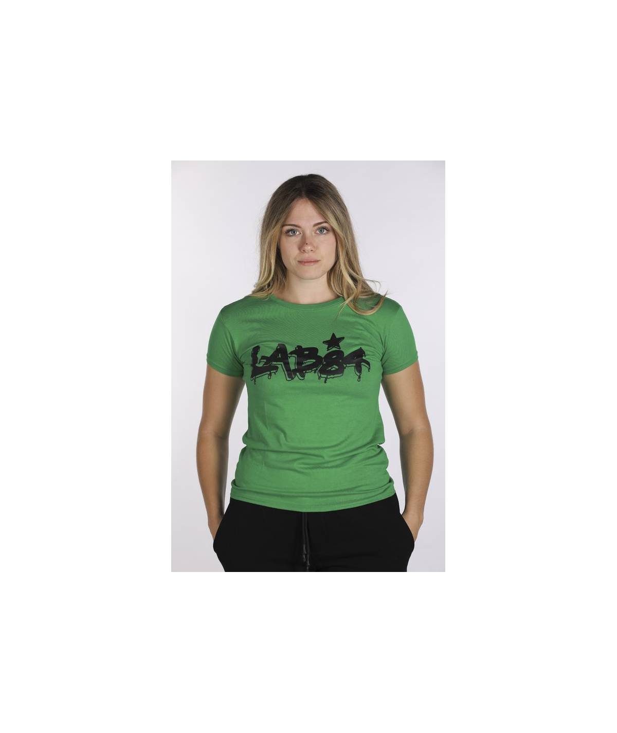 Lab84 T-SHIRT GIRO M/M