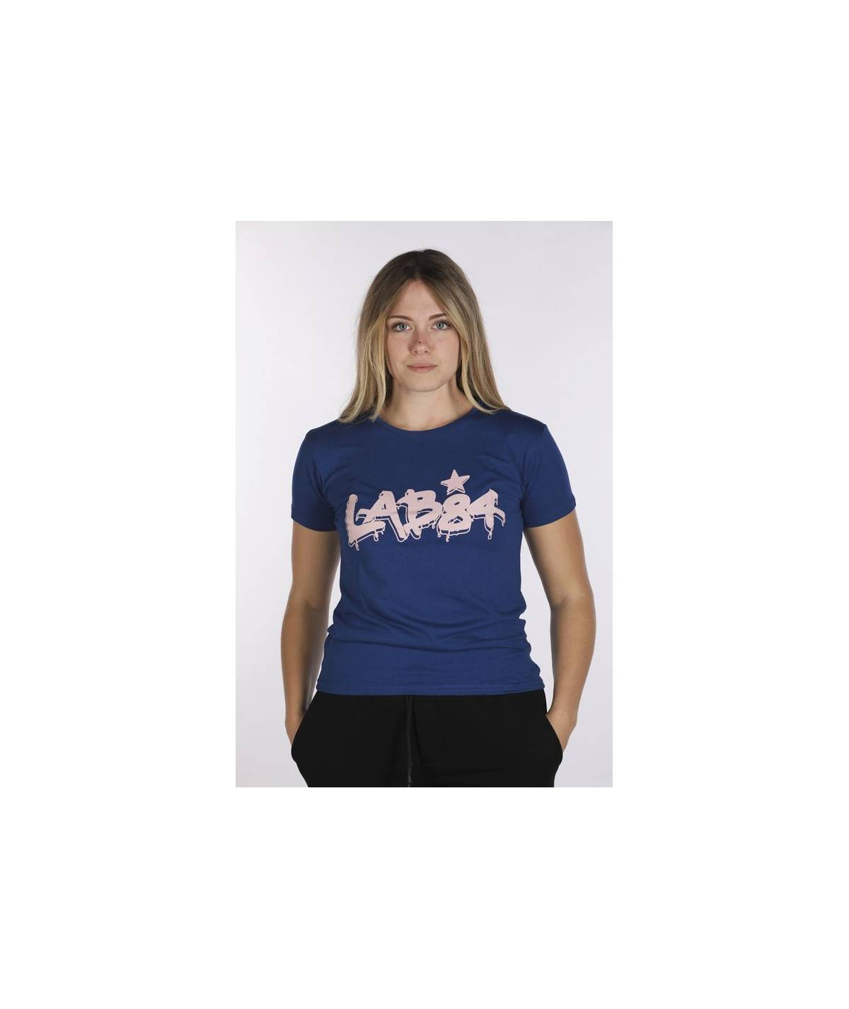 Lab84 T-SHIRT GIRO M/M