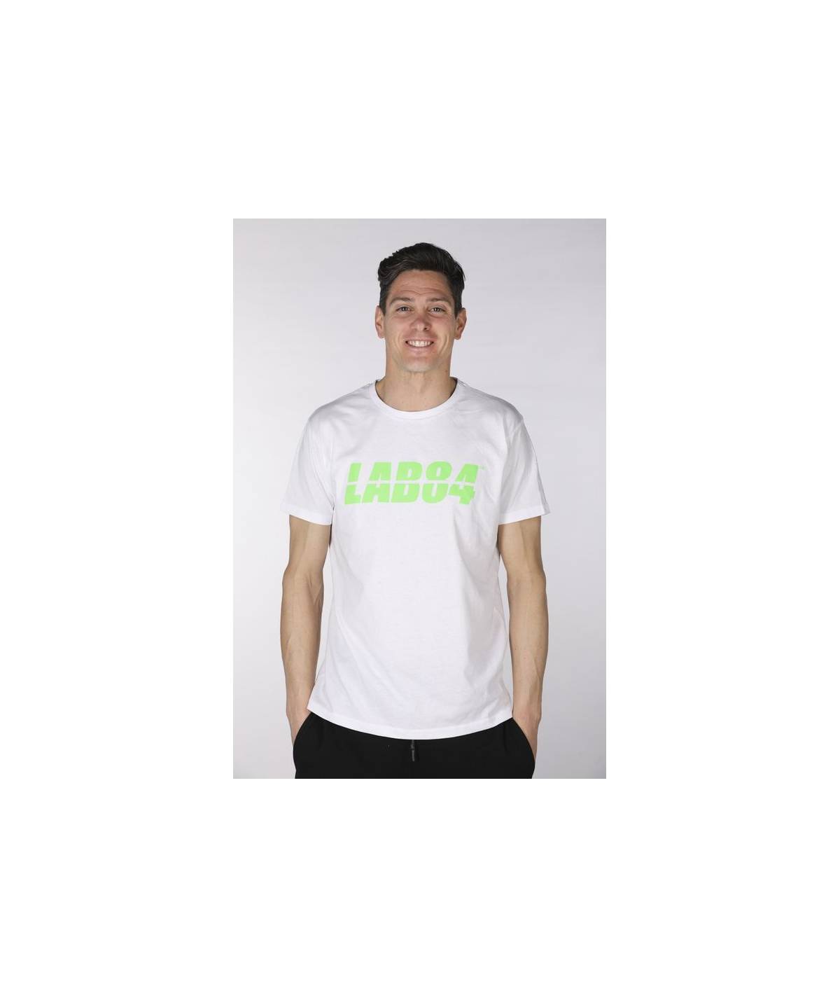 Lab84 T-SHIRT GIRO M/M