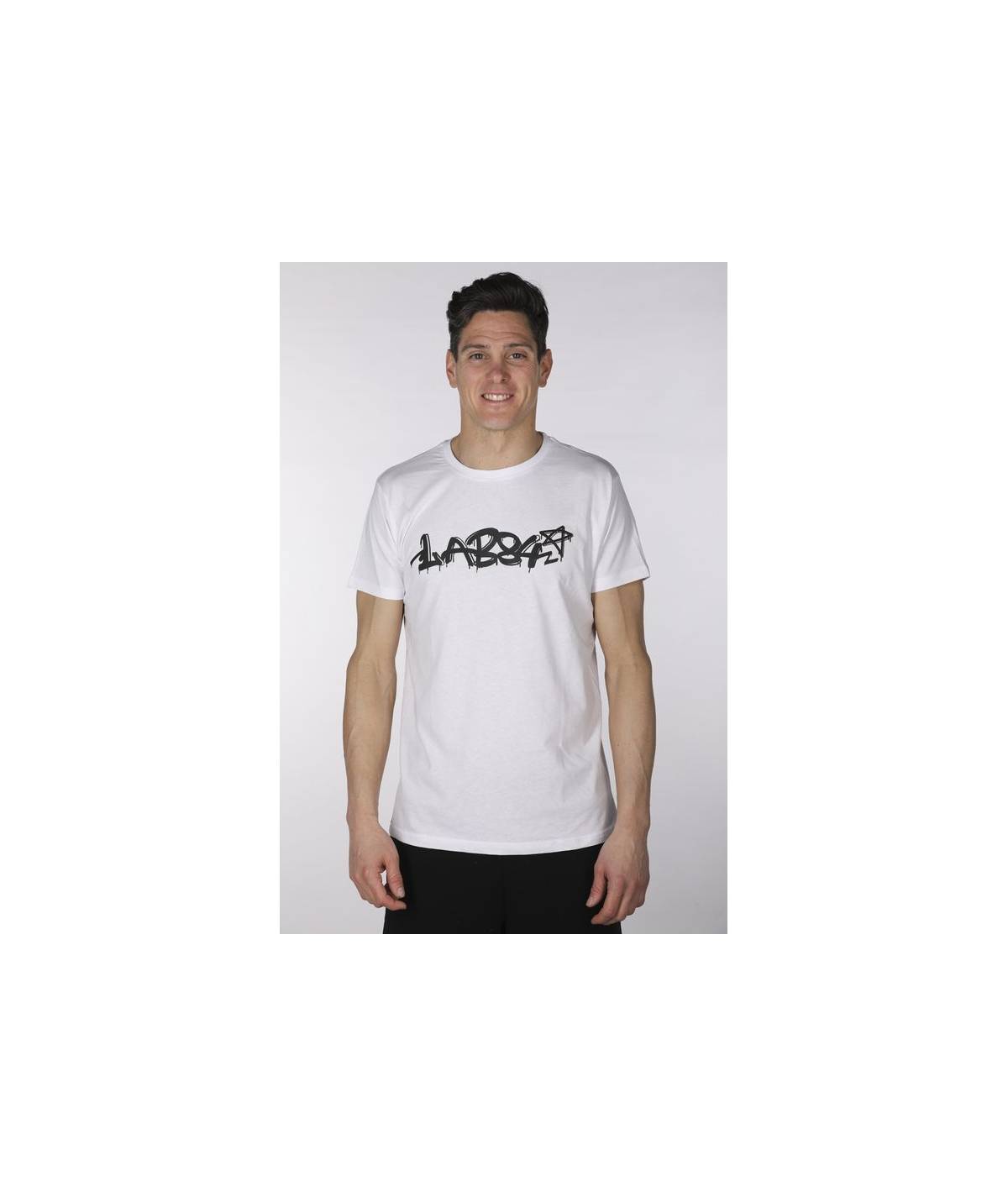 Lab84 T-SHIRT GIRO M/M