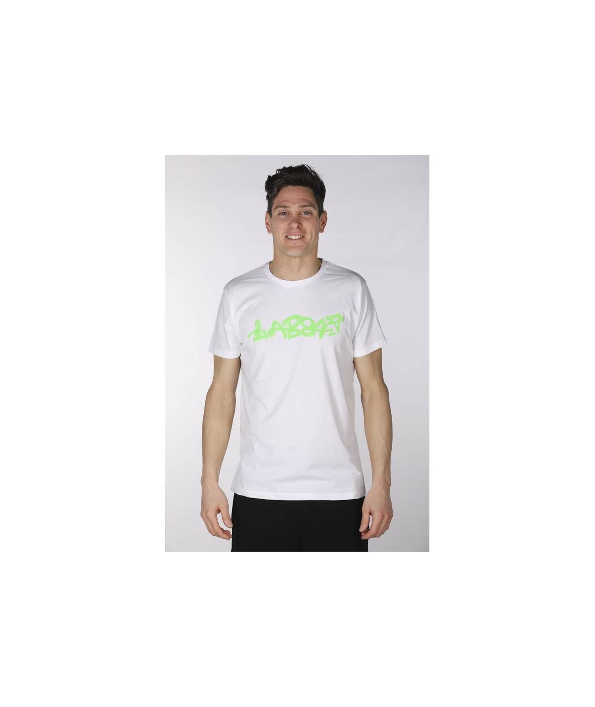 Lab84 T-SHIRT GIRO M/M