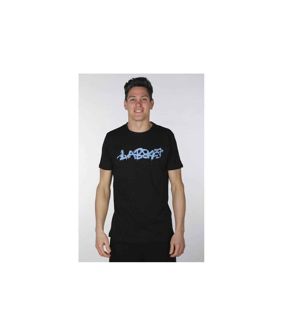 Lab84 T-SHIRT GIRO M/M