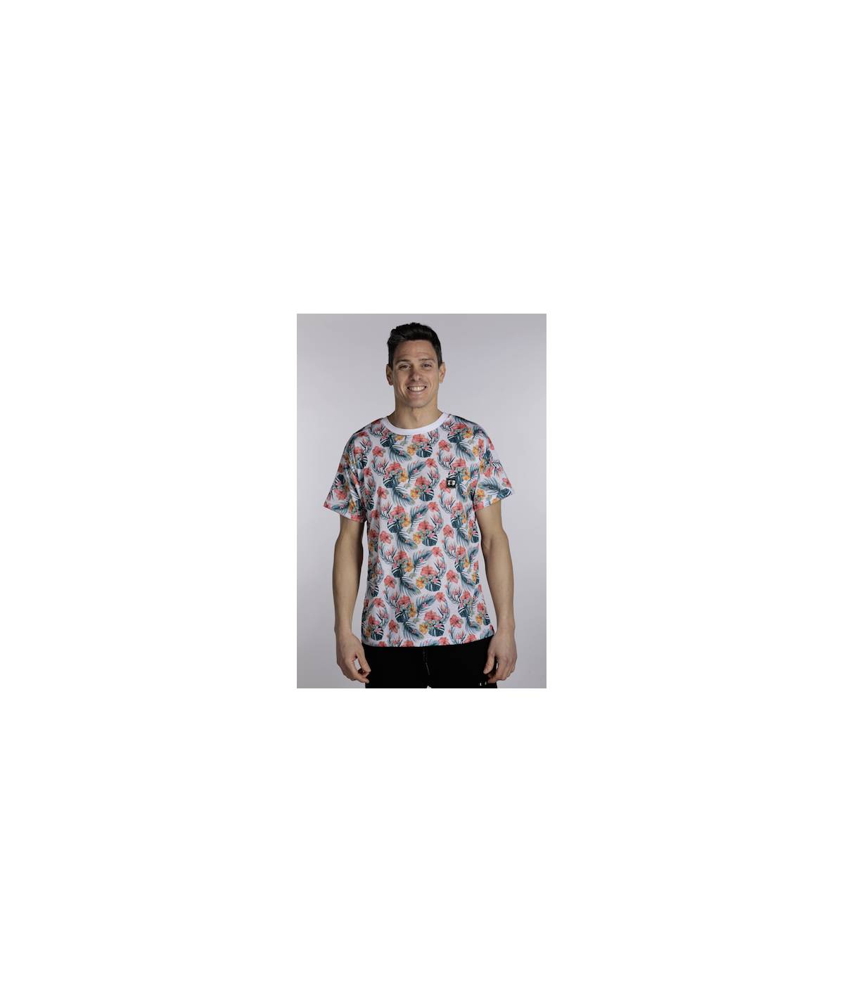 Lab84 T-SHIRT GIRO M/M