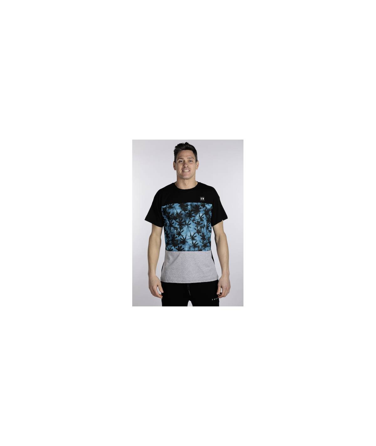 Lab84 T-SHIRT GIRO M/M