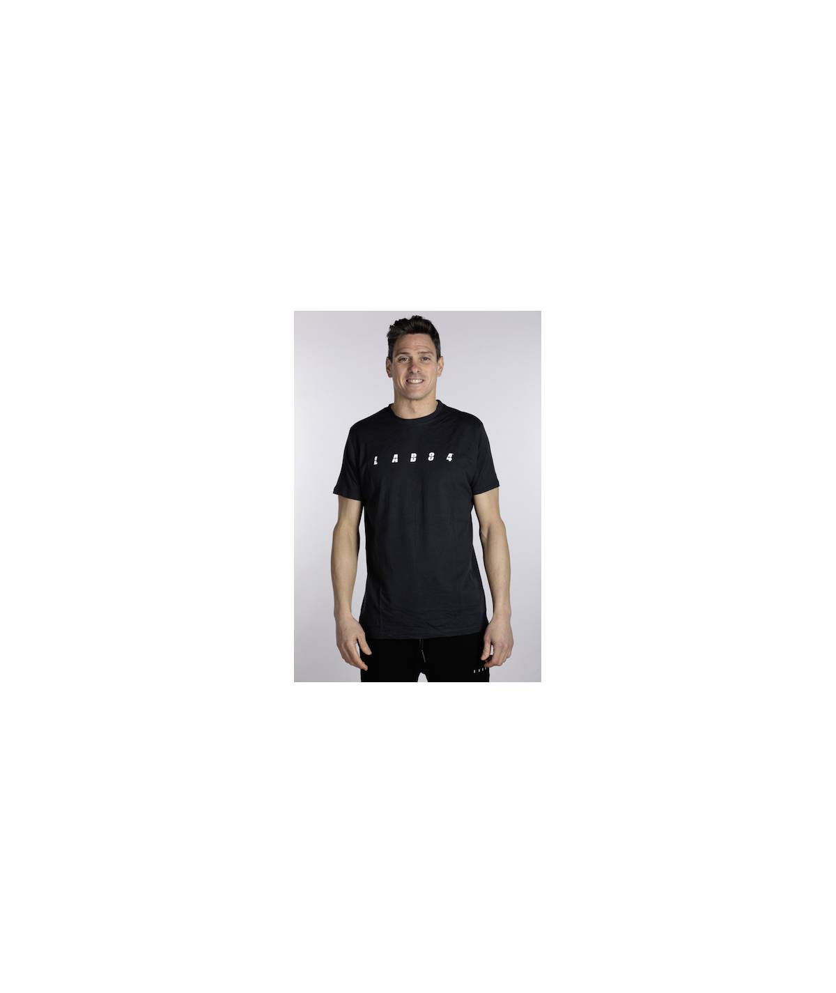 Lab84 T-SHIRT GIROCOLLO M/M